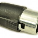 Generic Rainbow Canister Vacuum Cleaner Machine Hose End