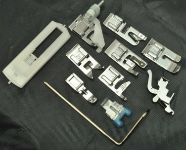 Sewing Machine Low Shank Snapomatic Attachment Set 5011-L