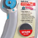 Sew Easy Rotary Cutter Grey 45mm + spare blade ER4096.Gray