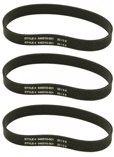 Dirt Devil 110000 Series Upright Vacuum Belts RO-540310