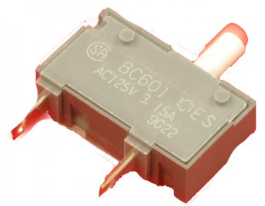 Eureka 5892AVZ Brush Roll Circuit Breaker E-72401