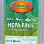 Dirt Devil Aspire 084590 Upright Vacuum Cleaner Style F22 Hepa Filter