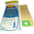 Sebo Canister/Upright Micro-Lined Disposable Vacuum Cleaner Bags, 143