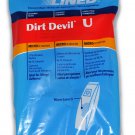 Dirt Devil Type U Vacuum Cleaner Bags 447943 Dirt Devil Type U Vacuum Cleaner Bags 447943