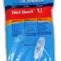 Dirt Devil Type U Vacuum Cleaner Bags 447943