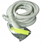 Central Vac Hose  Electric Hose, Crushproof, Dual Switching 30Ft 1 3/8In Direct