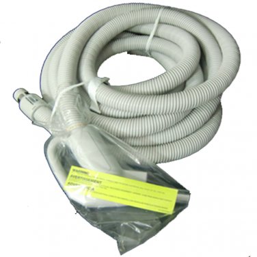 Central Vac Hose  Electric Hose, Crushproof, Dual Switching 30Ft 1 3/8In Direct