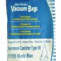 Kenmore Type M Canister Vacuum Cleaner Bags
