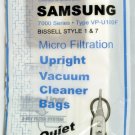 Bissell Vacuum Cleaner Style 1, 7 Bags  SMR-1430