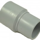 Generic Hose Cuff  Threaded 2 1/2" Gray 32-1356-29