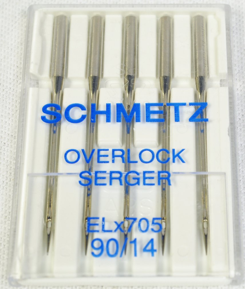 SCHMETZ Overlock Serger Sewing Machine Needles Size 14