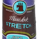A&E Maxi Lock Stretch Textured Nylon Purple Serger Thread MWN-43399