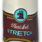 A&E Maxi Lock Stretch Textured Nylon Eggshell Serger Thread MWN-32674