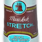 A&E Maxi Lock Stretch Textured Nylon Mint Green Serger Thread MWN-32427
