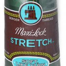 A&E Maxi Lock Stretch Textured Nylon Churchill Green Serger Thread MWN-32279