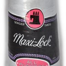 Maxi Lock All Purpose Thread Silber 3000 YD Cone MLT-064