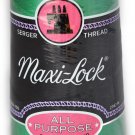 Maxi Lock All Purpose Thread Emerald 3000 YD Cone MLT-023