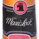 Maxi Lock All Purpose Thread Papaya 3000 YD Cone MLT-049 Maxi Lock All Purpose Thread Papaya 3000 YD Cone MLT-049