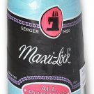 Maxi Lock All Purpose Thread Queens Turquoise 3000 YD Cone MLT-055 Maxi Lock All Purpose Thread Queens Turquoise 3000 YD Cone MLT-055