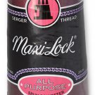 Maxi Lock All Purpose Thread Red Currant 3000 YD Cone MLT-057
