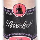 Maxi Lock All Purpose Thread Shrimp Pink 3000 YD Cone ML-32980 Maxi Lock All Purpose Thread Shrimp Pink 3000 YD Cone ML-32980