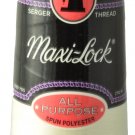 Maxi-Lock All Purpose Serger Thread, 3000 yard cone, Eggshell MLT-022 Maxi-Lock All Purpose Serger Thread, 3000 yard cone, Eggshell MLT-022