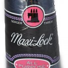 Maxi Lock All Purpose Thread Navy 3000 YD Cone MLT-041 Maxi Lock All Purpose Thread Navy 3000 YD Cone MLT-041