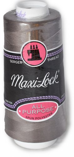 Maxi Lock All Purpose Thread Beige Taupe 3000 YD Cone MLT-006