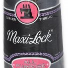Maxi Lock All Purpose Thread Graphite 3000 YD Cone MLT-026