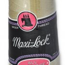 Maxi Lock All Purpose Thread Khaki 3000YD Cone MLT-028