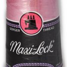 Maxi Lock All Purpose Thread Mauve Pink 3000 YD Cone MLT-034