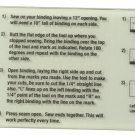 The Binding Tool 6" Acrylic Plastic TQMTBT The Binding Tool 6" Acrylic Plastic TQMTBT