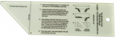 The Binding Tool 6" Acrylic Plastic TQMTBT