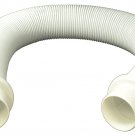 Wet Dry Vac 2 1/2" White Vinyl Vacuum Cleaner Hose Wet Dry Vac 2 1/2" White Vinyl Vacuum Cleaner Hose