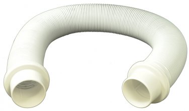 Wet Dry Vac 2 1/2" White Vinyl Vacuum Cleaner Hose