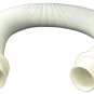 Wet Dry Vac 2 1/2" White Vinyl Vacuum Cleaner Hose