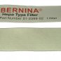 Bernina Vacuum Cleaner Hepa Exhaust Filter EV-18030