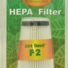 Dirt Devil Style F2 Vacuum Cleaner Filter ROR-1825