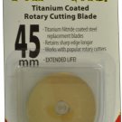 Sewing Titanium Coated Rotary Cutting Blade AU2BLADE Sewing Titanium Coated Rotary Cutting Blade AU2BLADE