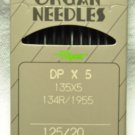 Organ Industrial Sewing Machine Needles 125-20