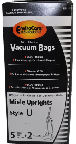 Generic Miele Style U Vacuum Cleaner Bags MIR-1452