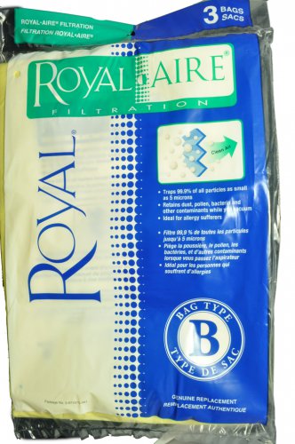 Royal Type B Vacuum Cleaner Bags 3671075-001