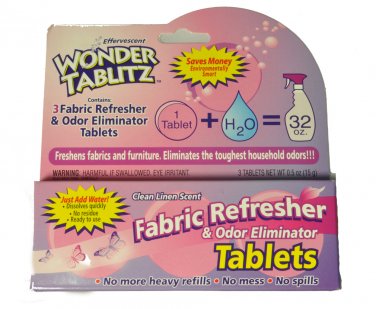 WONDER TABLITZ Refill Pack Fabric Freshner CS-8382