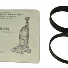 Dyson DC04, DC07 Vacuum Cleaner Belts 2 belt system