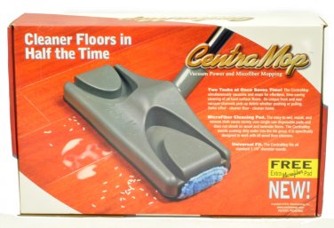 Generic Central Vacuum CentraMop Vacuums and Wets Mops