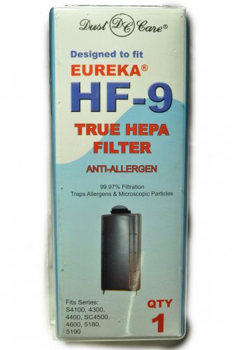 Eureka Whirlwind Victory Hepa Filter HF9, 60285, ER-1812