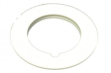 Central Vacuum PVC 2" Pipe Collar for 2in Built In Pipe BI-9143