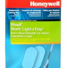 Honeywell Steam Mop Pads Designed to fit Shark Light & Easy, Bissell BR-2400 Honeywell Steam Mop Pads Designed to fit Shark Light & Easy, Bissell BR-2400