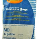 Modern Day Central Vacuum Bags 12 gallon MD814L