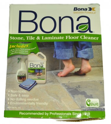 Bona Stone Tile & Laminate Floor Cleaner  BK-710013352